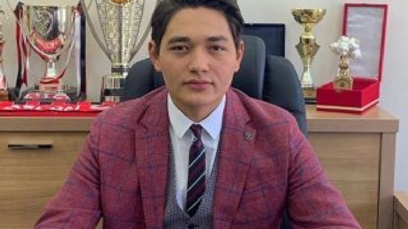 21 yaşında Kastamonuspor'a başkan oluyor