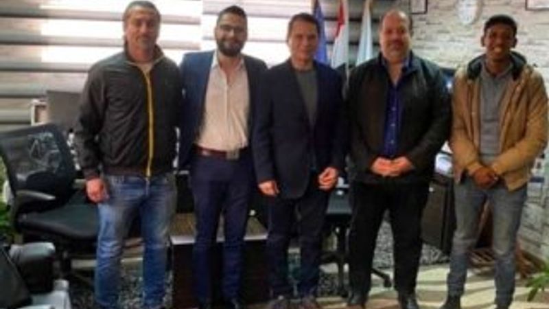 75 yaşında transfer oldu