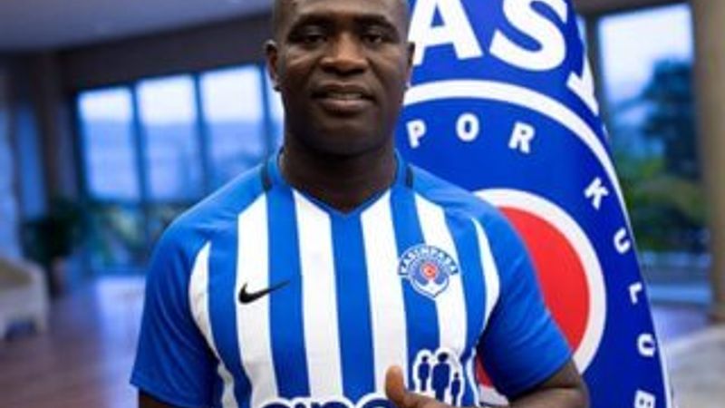 Kasımpaşa'nın yeni forvetine kilosu yüzünden forma olmadı