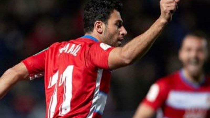 İsmail Köybaşı önce gol attı, sonra sakatlandı