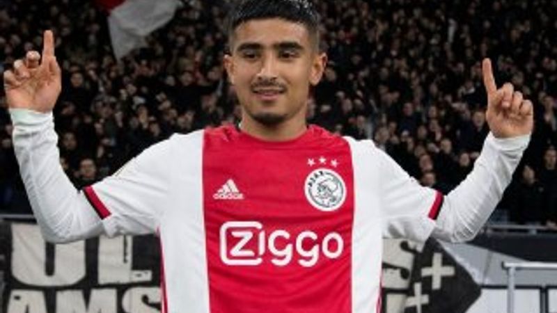 Naci Ünüvar, Ajax tarihine geçti