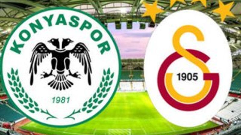 Galatasaray Konya'da rahat kazandı