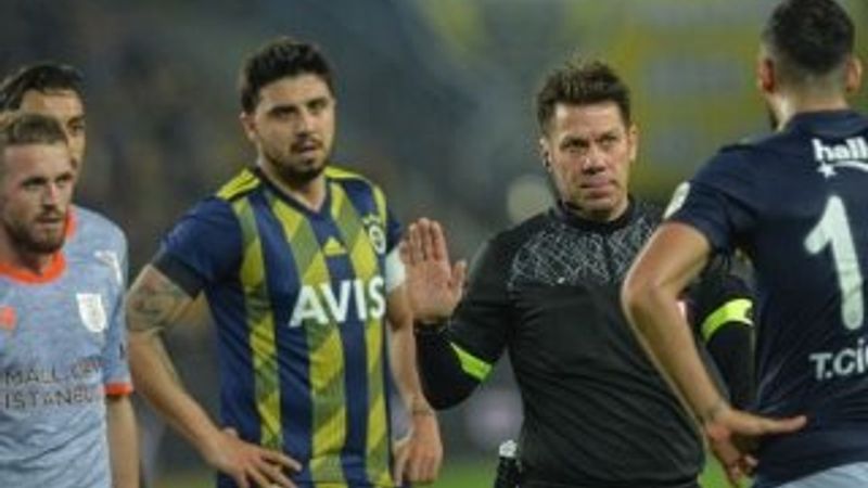 Tolga Ciğerci hakemi uyardı, penaltı iptal oldu