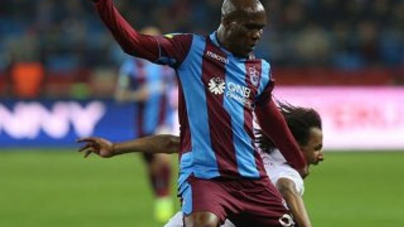 Trabzonspor'dan Nwakaeme için çifte itiraz