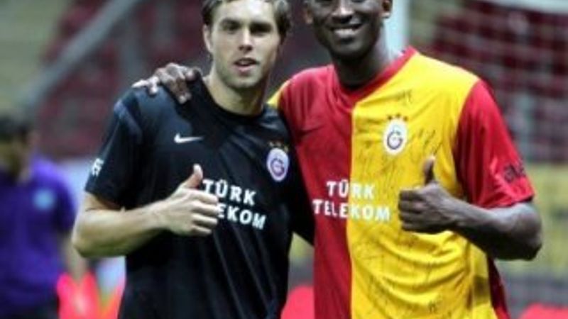 Kobe Bryant Galatasaray antrenmanına gelmişti