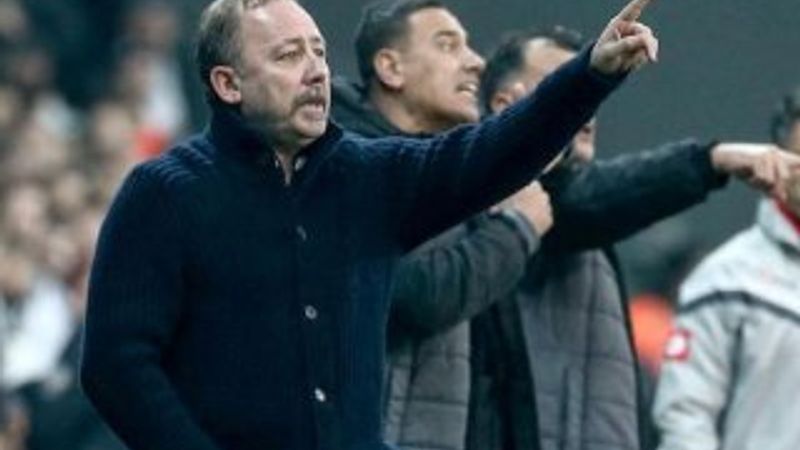 Sergen Yalçın, Beşiktaş'ın başına geçti