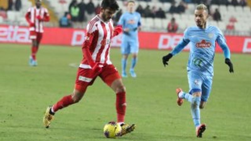 Sivasspor, Rizespor'la puanları paylaştı