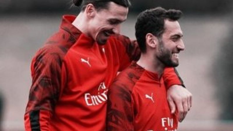 Hakan Çalhanoğlu: İbra'yla aramız çok iyi