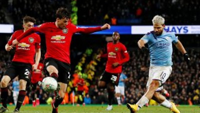 Kupada Manchester derbisi: City finalde