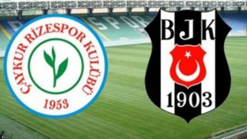 Beşiktaş, Rize'den 3 puanla döndü