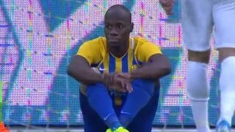 Orgill penaltı noktasından kalkmadı