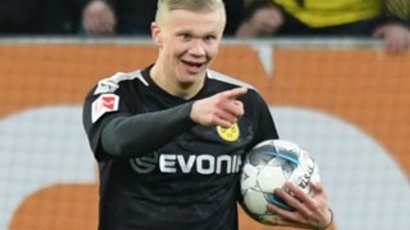 Haaland'dan müthiş başlangıç