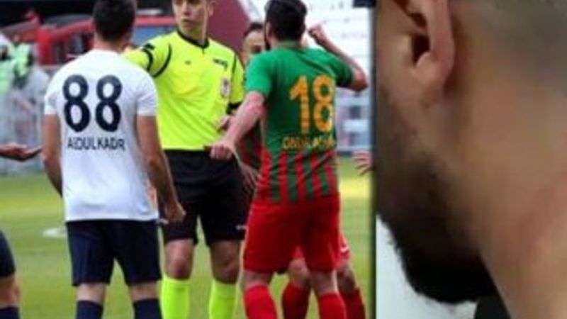 Mansur Çalar bu kez de tırnaklarıyla saldırdı