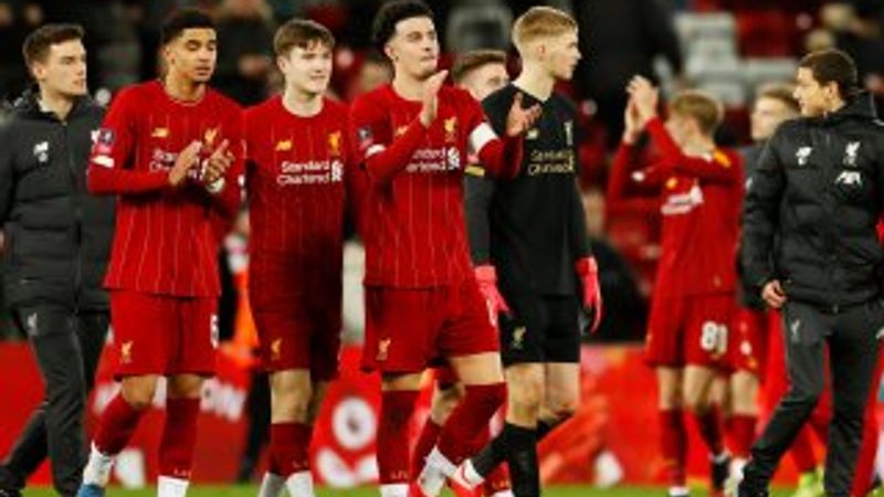 Liverpool, Federasyon Kupası'nda gençleriyle kazandı
