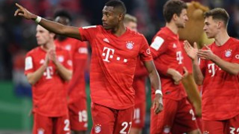 Almanya Kupası’nda Bayern Münih çeyrek finalde