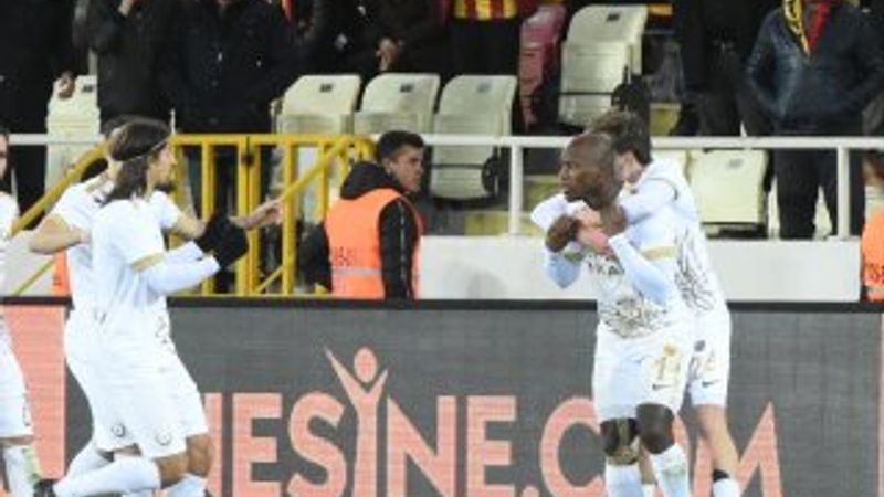 Ankaragücü deplasmanda Yeni Malatyaspor'u yendi