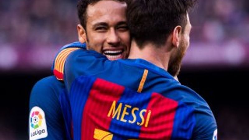 Barcelona'da Messi krizi