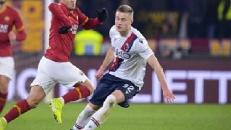 Cengiz Ünder'li Roma, evinde Bologna'ya yenildi