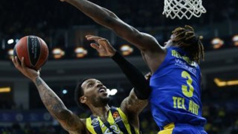 Fenerbahçe, Maccabi'ye son 2 saniyede yenildi