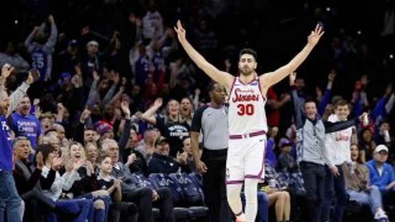 Furkan Korkmaz 34 sayı attı