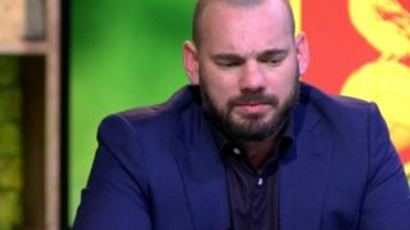 Sneijder'in kilo problemi