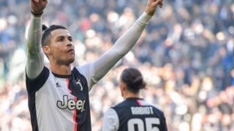 Cristiano Ronaldo bir rekoru daha kırdı