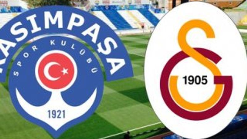 Kasımpaşa-Galatasaray maçının muhtemel 11'leri
