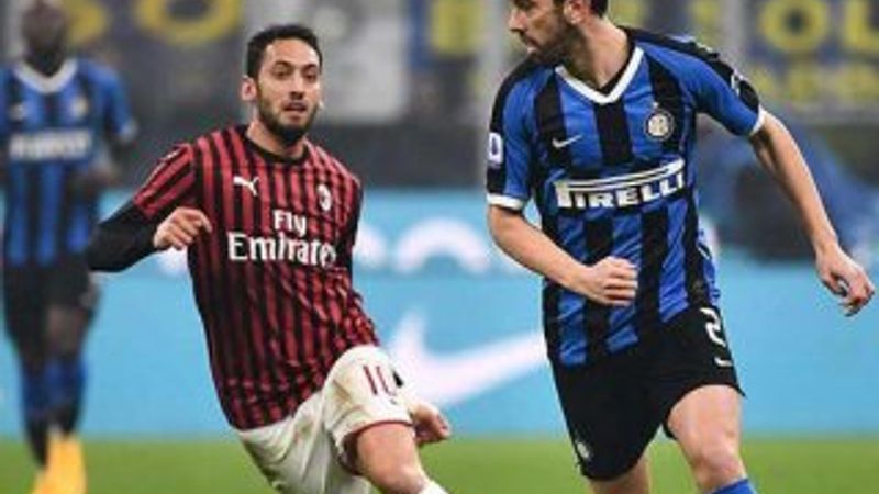 Inter-Milan maçı nefesleri kesti