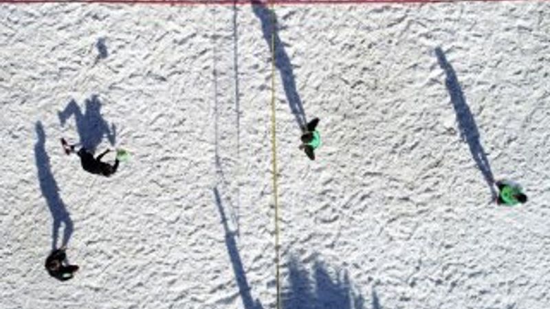 2020 Kar Voleybolu Dünya Turu Erciyes'te