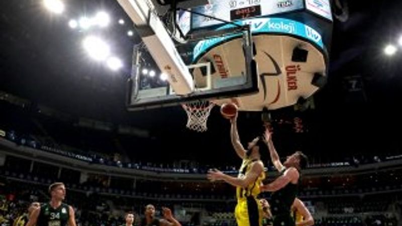 Fenerbahçe Beko, Türkiye Kupası'nda yarı finale çıktı