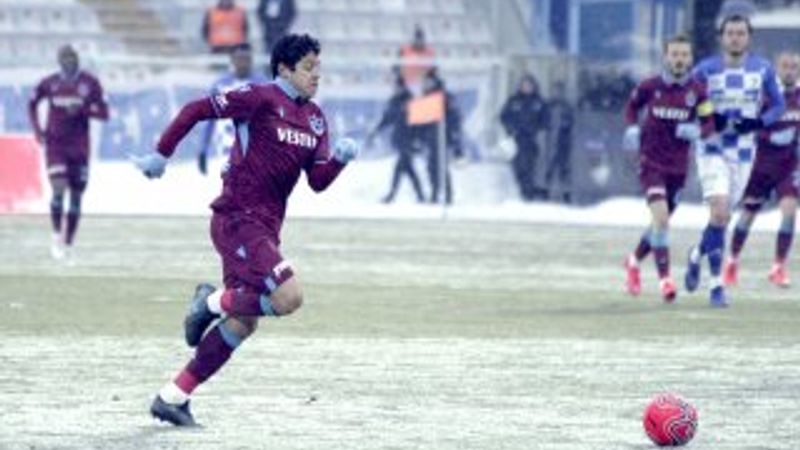 Trabzonspor Erzurumspor'u rahat geçti