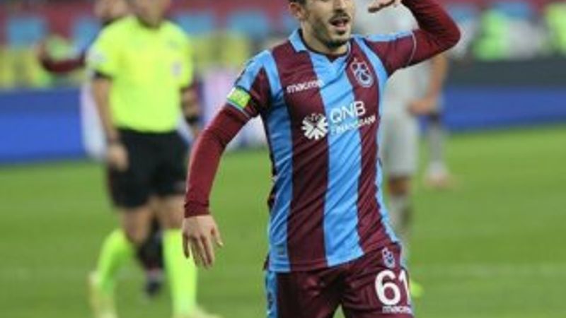 Trabzonspor'da Abdülkadir Ömür, idmanlara başladı