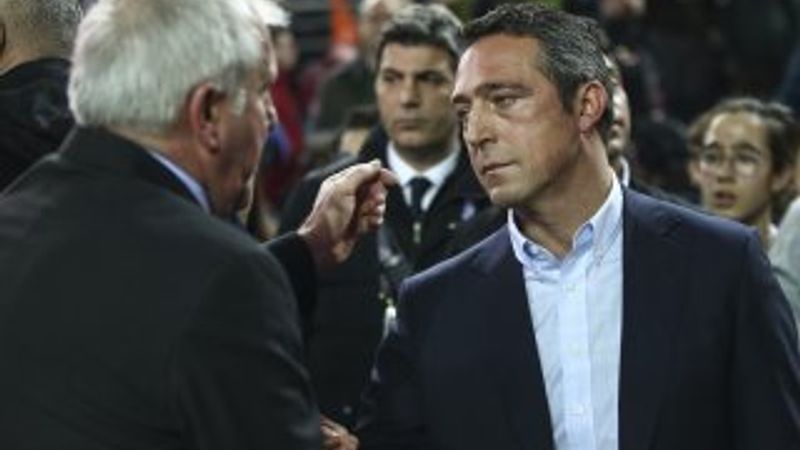 Ali Koç: İnşallah Ankara'daki 3 maçı da alacağız