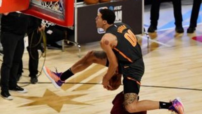 NBA'de, All Star yarışmasının kazanları belli oldu