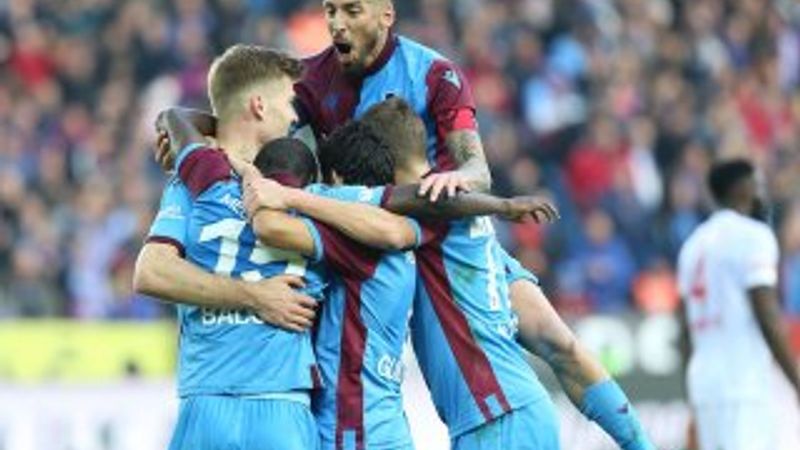 Trabzonspor haftayı lider bitirdi