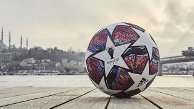 2020 Şampiyonlar Ligi finalinde kullanılacak top