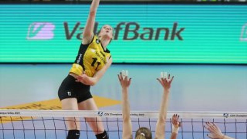 VakıfBank, Avrupa'da üst üste 11. kez çeyrek finalde