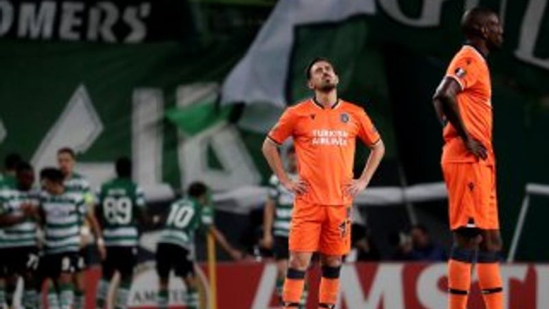 Başakşehir Sporting Lizbon'a mağlup oldu