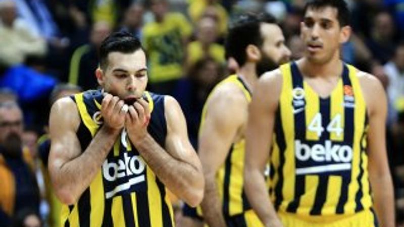 Fenerbahçe Real Madrid'e yenildi