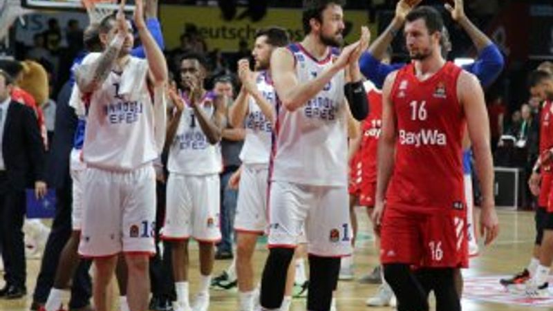 Anadolu Efes, Avrupa'da seriyi 10 maça çıkardı