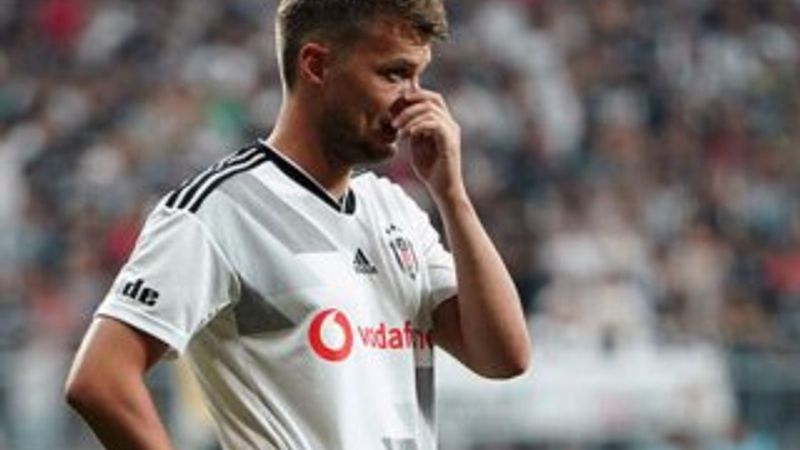 Beşiktaş: Adem Ljajic antrenmana başladı