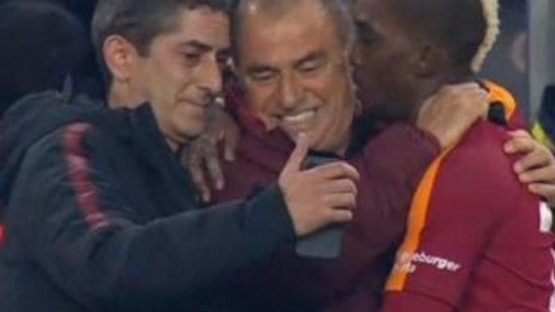 Fatih Terim'le Onyekuru'dan Kadıköy 'selfiesi'