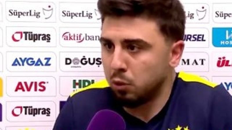 Ozan Tufan: Böyle bir şey olabilir mi