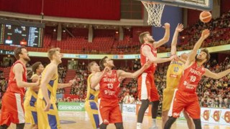 Avrupa Basketbol Şampiyonası elemelerinde 2. yenilgi