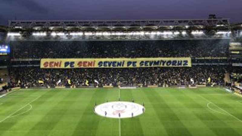 Fenerbahçe'den pankart savunması