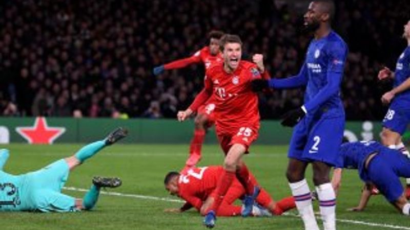 Şampiyonlar Ligi'nde gecenin sonuçları