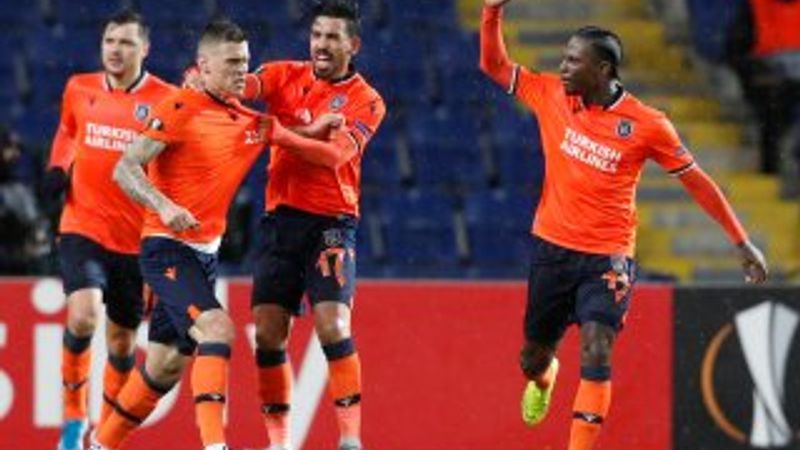 Başakşehir son 16'da