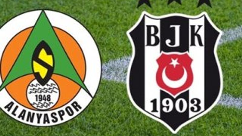 Beşiktaş, Alanya'da Burak'la kazandı