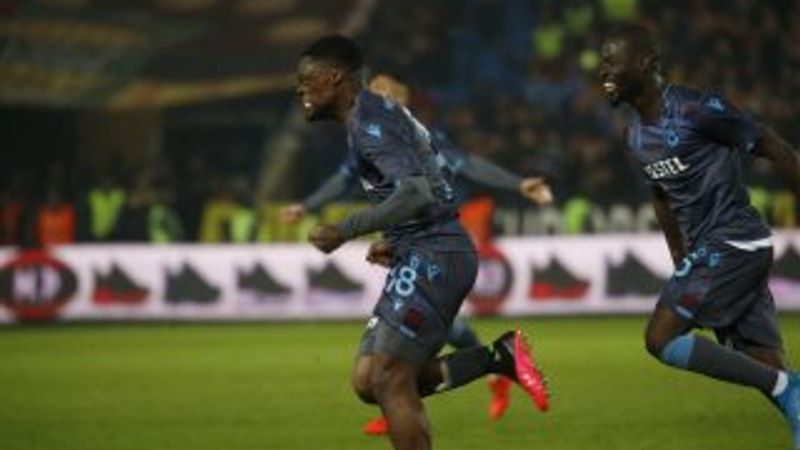 Trabzonspor, Ç.Rizespor'a 5 attı