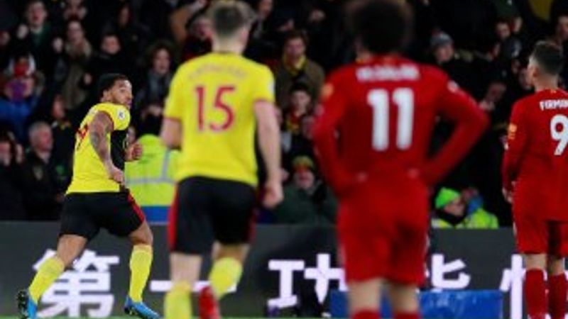 Liverpool, Watford'a 3-0 mağlup oldu